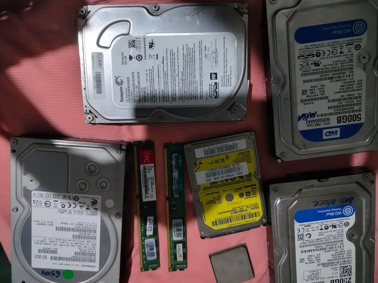 Hds 2tbs e outros de 500 - Foto 5