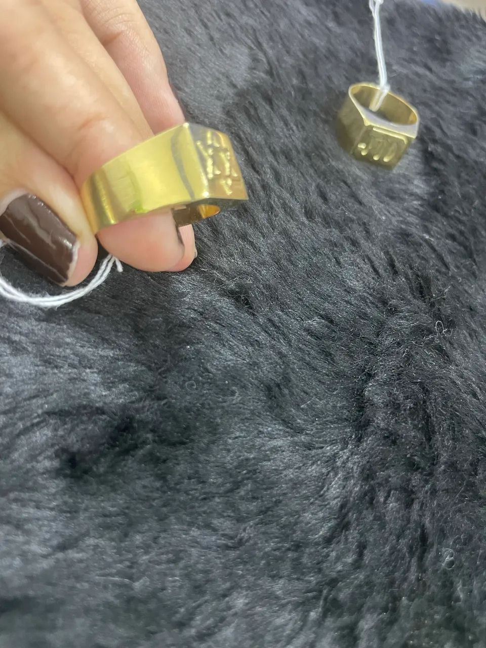 Anel de ouro 18  - Foto 5
