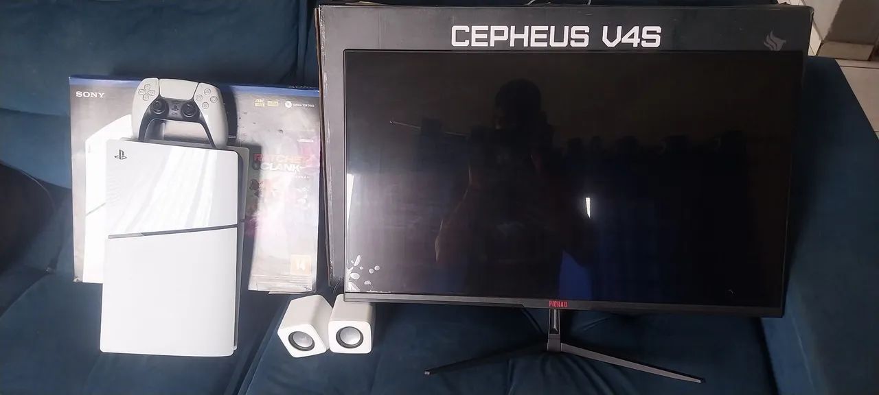 PS5+monitor QHD 32 Polegadas - Foto 2