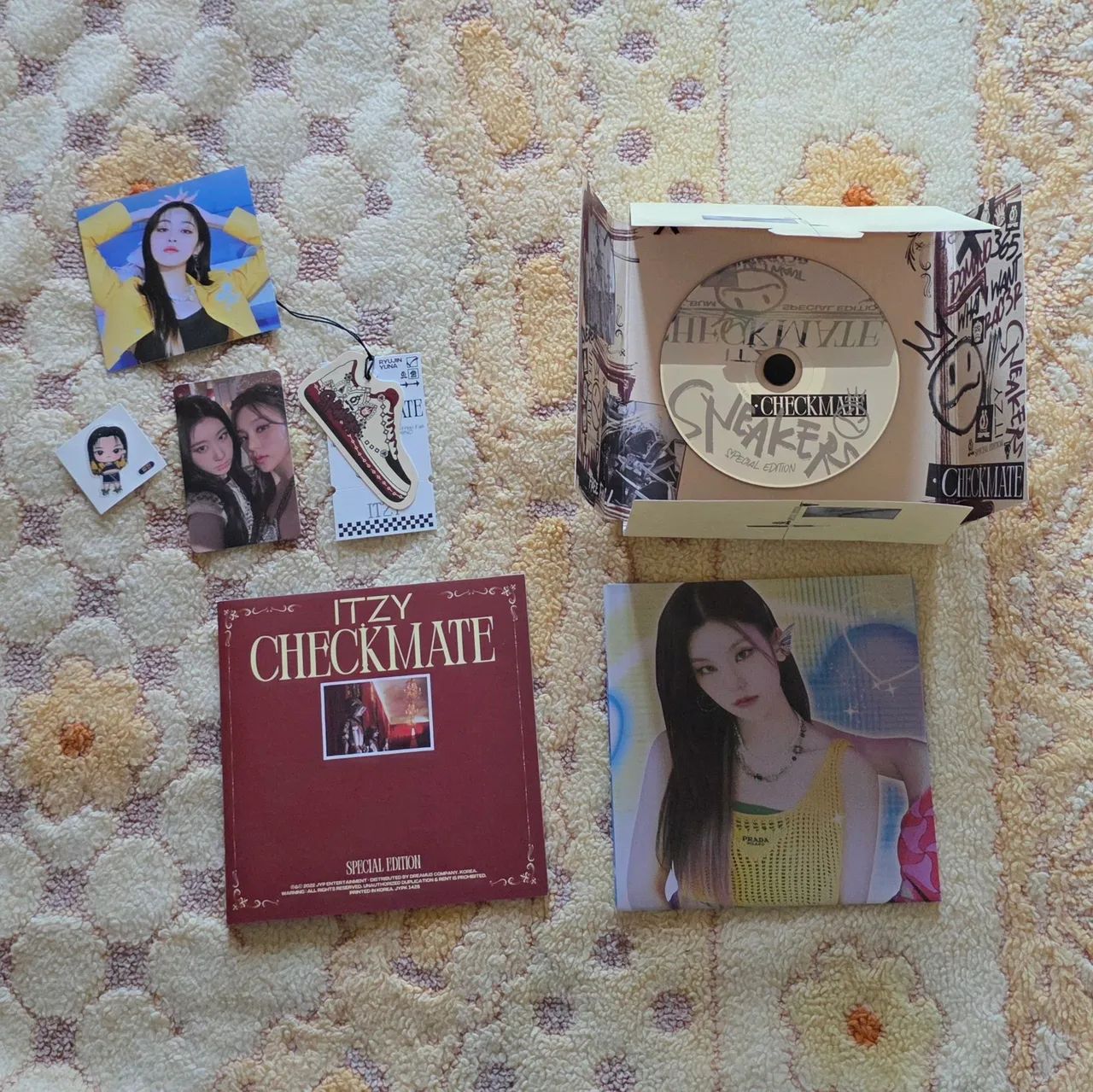 Mini álbum Checkmate (Special Edition) Ver. A - ITZY - Foto 2
