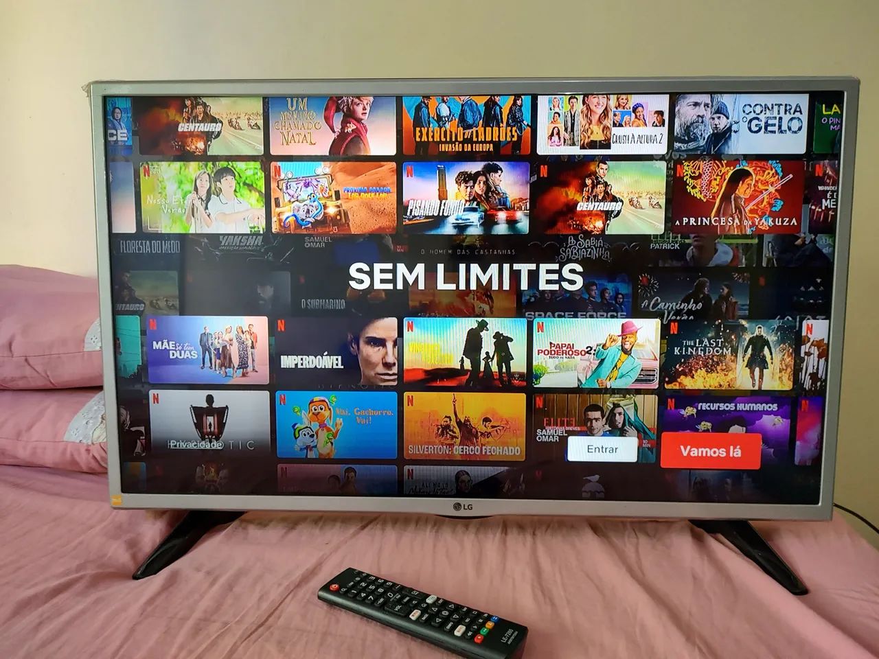 Smart TV LG 32 Polegadas/ Aplicativos  - Foto 2