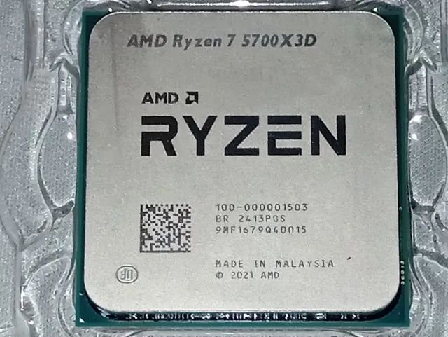 (USADO) Processador AMD Ryzen 7 5700X3D