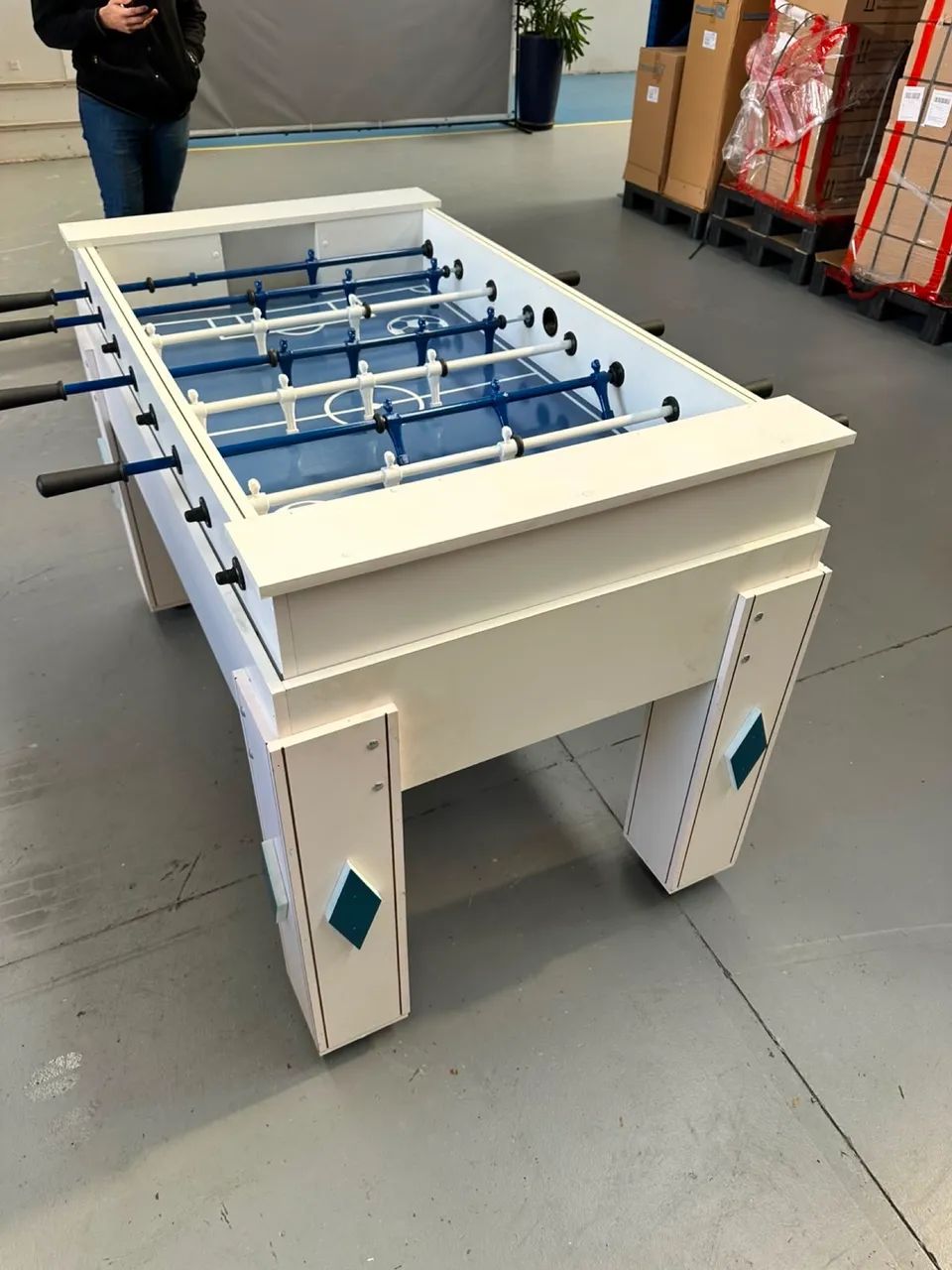 Mesa de pebolim 