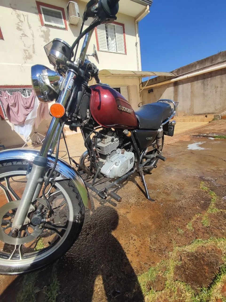 Suzuki Intruder 125 - Foto 4