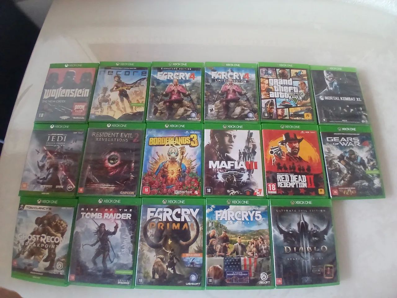 Jogos de xbox one - Foto 2