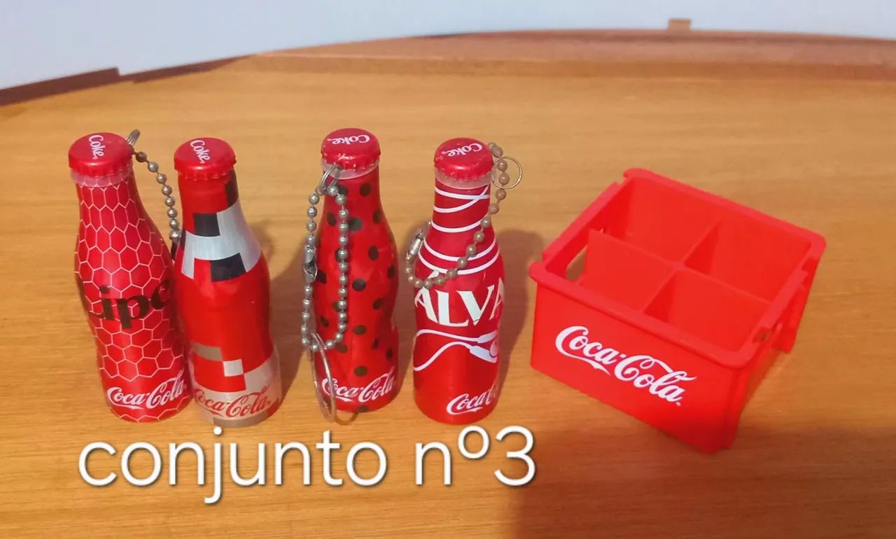 Conjuntos garrafinhas antigas  - Foto 3