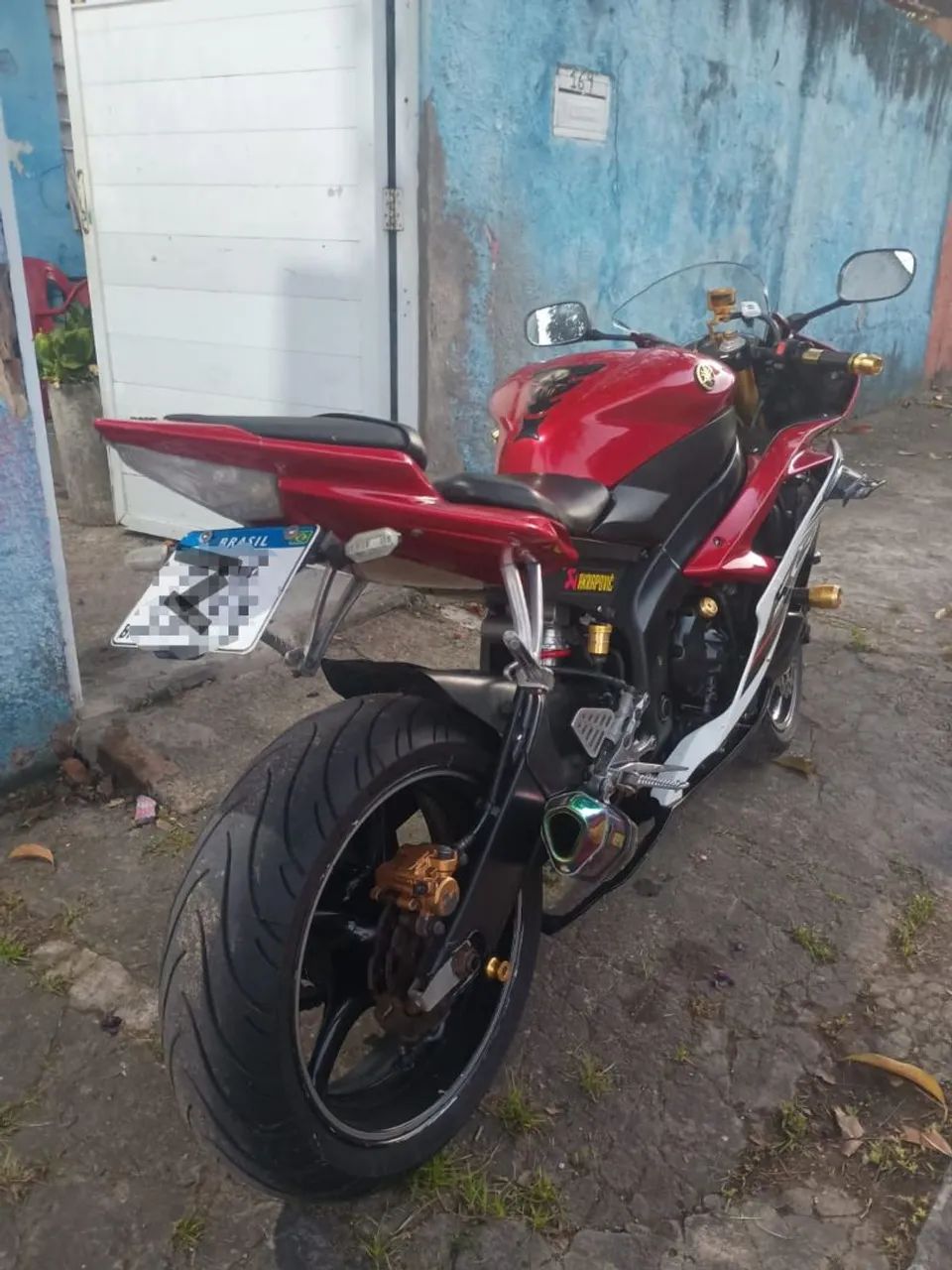 R6 2007 conservada - Foto 5