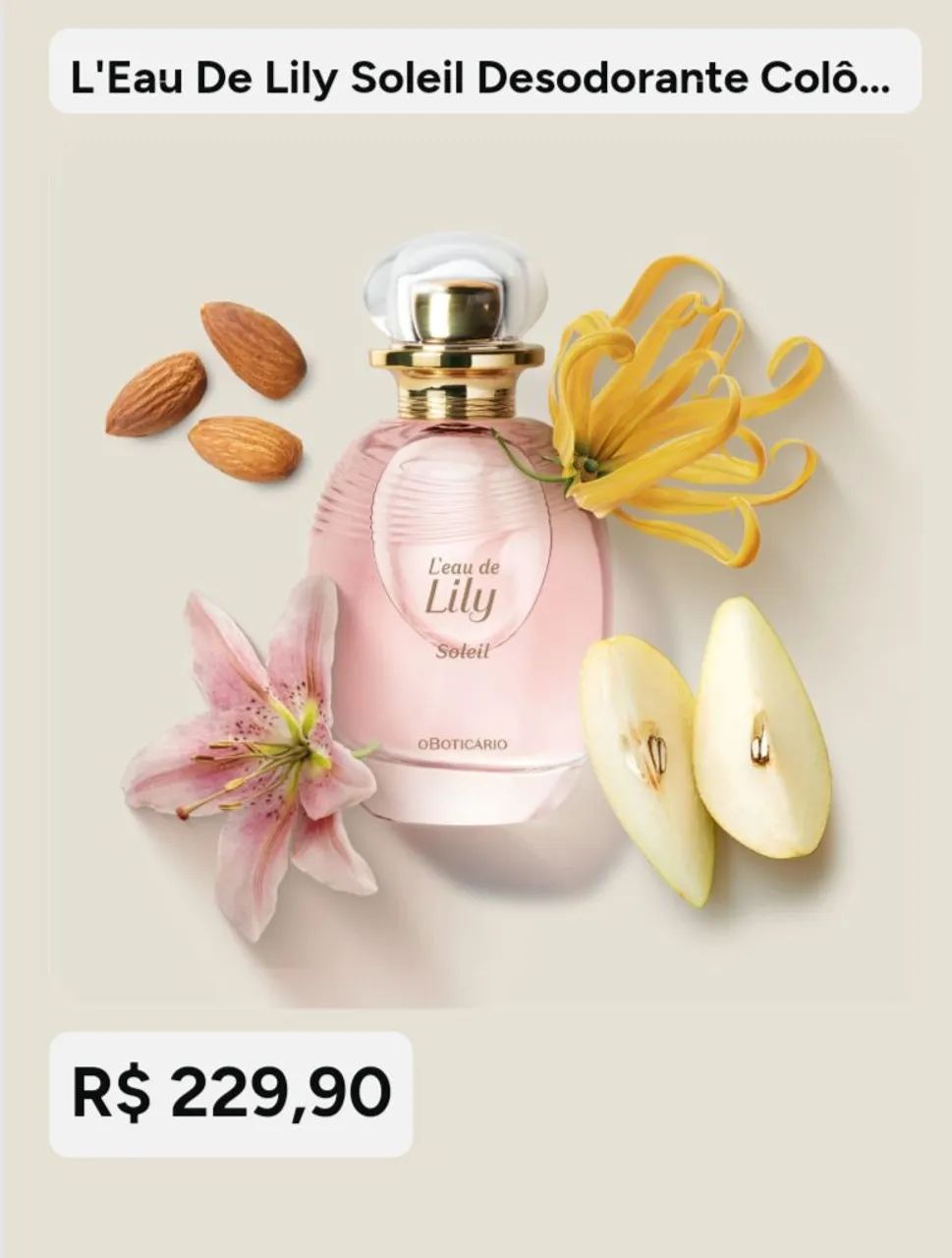 Lily Soleil 75ml  - Foto 2
