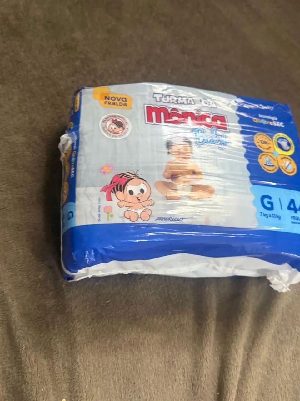 Fralda da monica - Foto 2