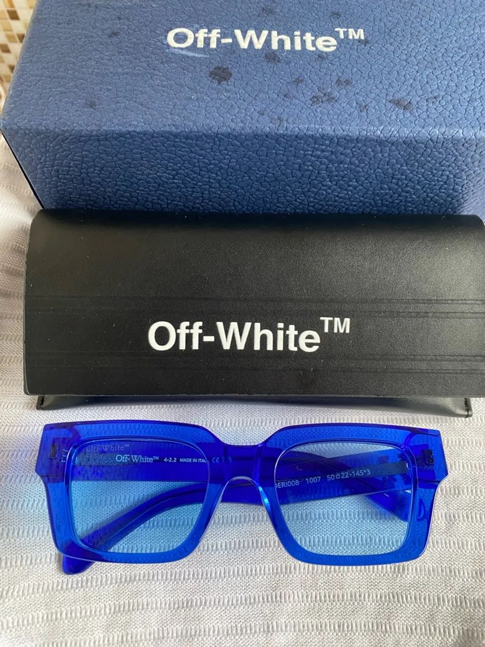 Óculos OFF WHITE. Produto impecável. 600,00$ - Foto 2