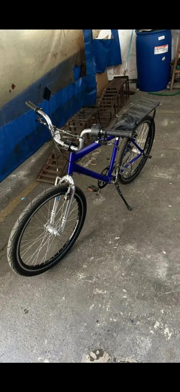 Bike aro 26 montadinha completa  - Foto 4