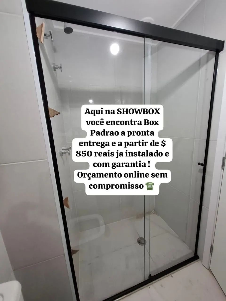 Box padrao para Banheiro a pronta entrega! 