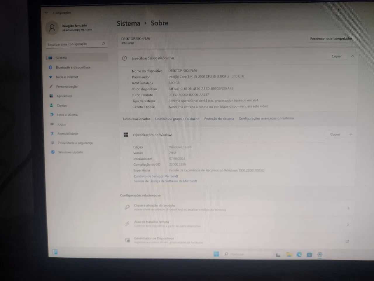 Computador completo