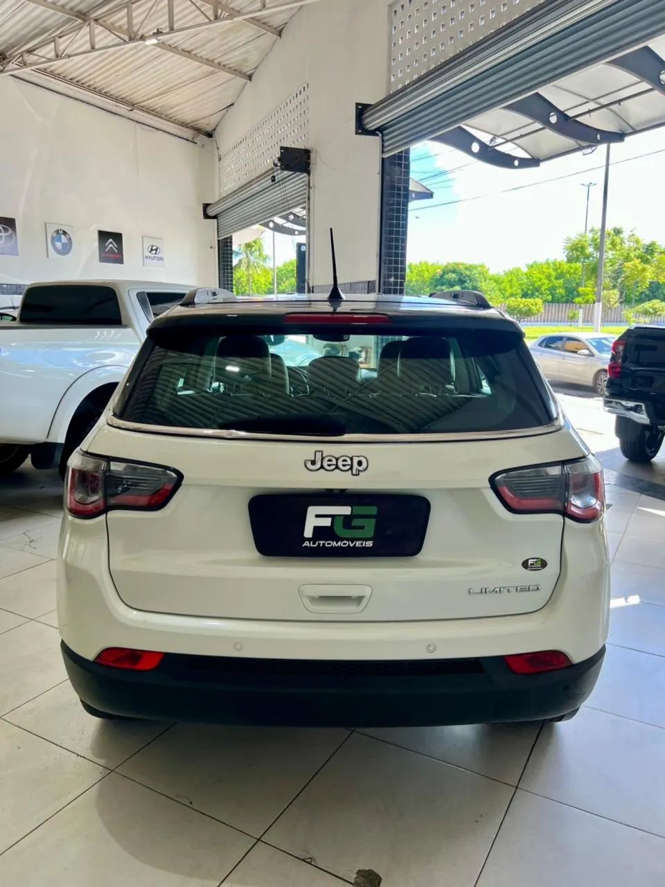 Jeep Compass Limited 2.0 4X2 Flex 16V Aut. 2017 - Foto 5