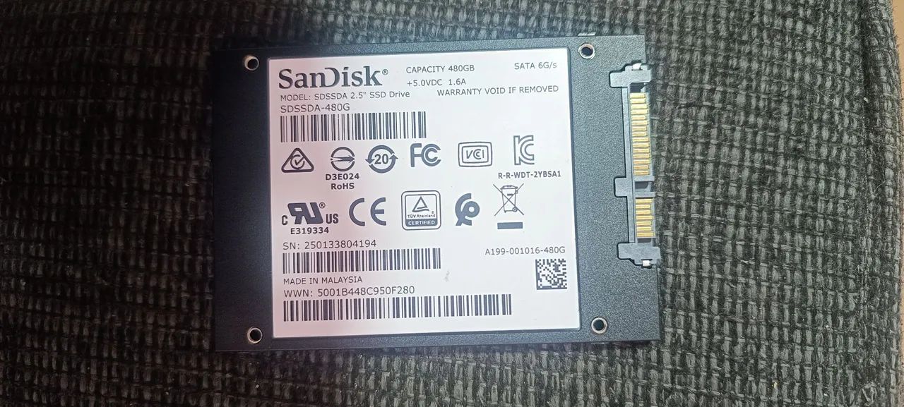 SSD 500 gb 