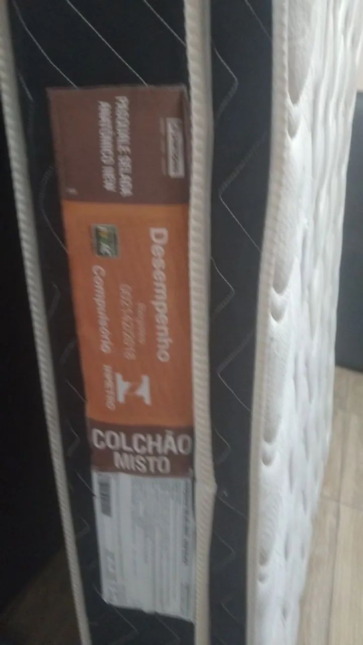 Cama  bau fixo+ colchão - Foto 4