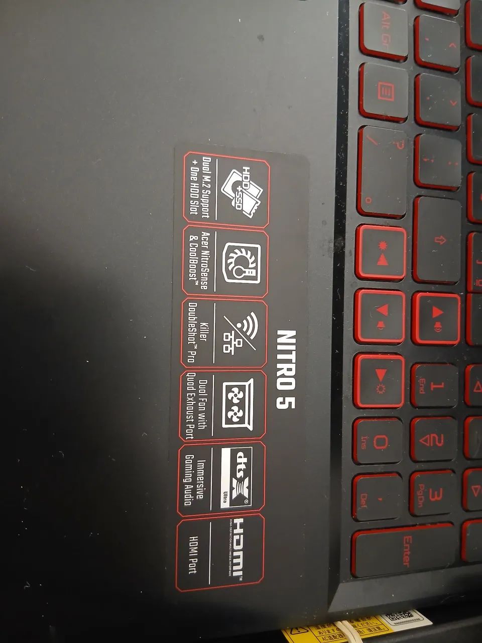 Notebook Acer Nitro 5 - Foto 4