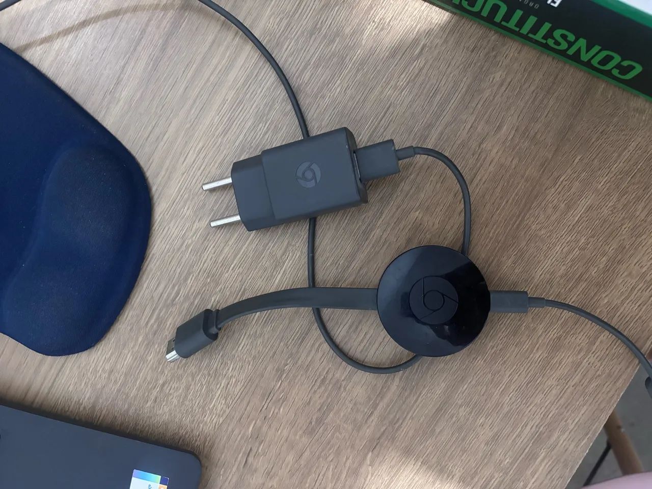 Chromecast em excelente estado