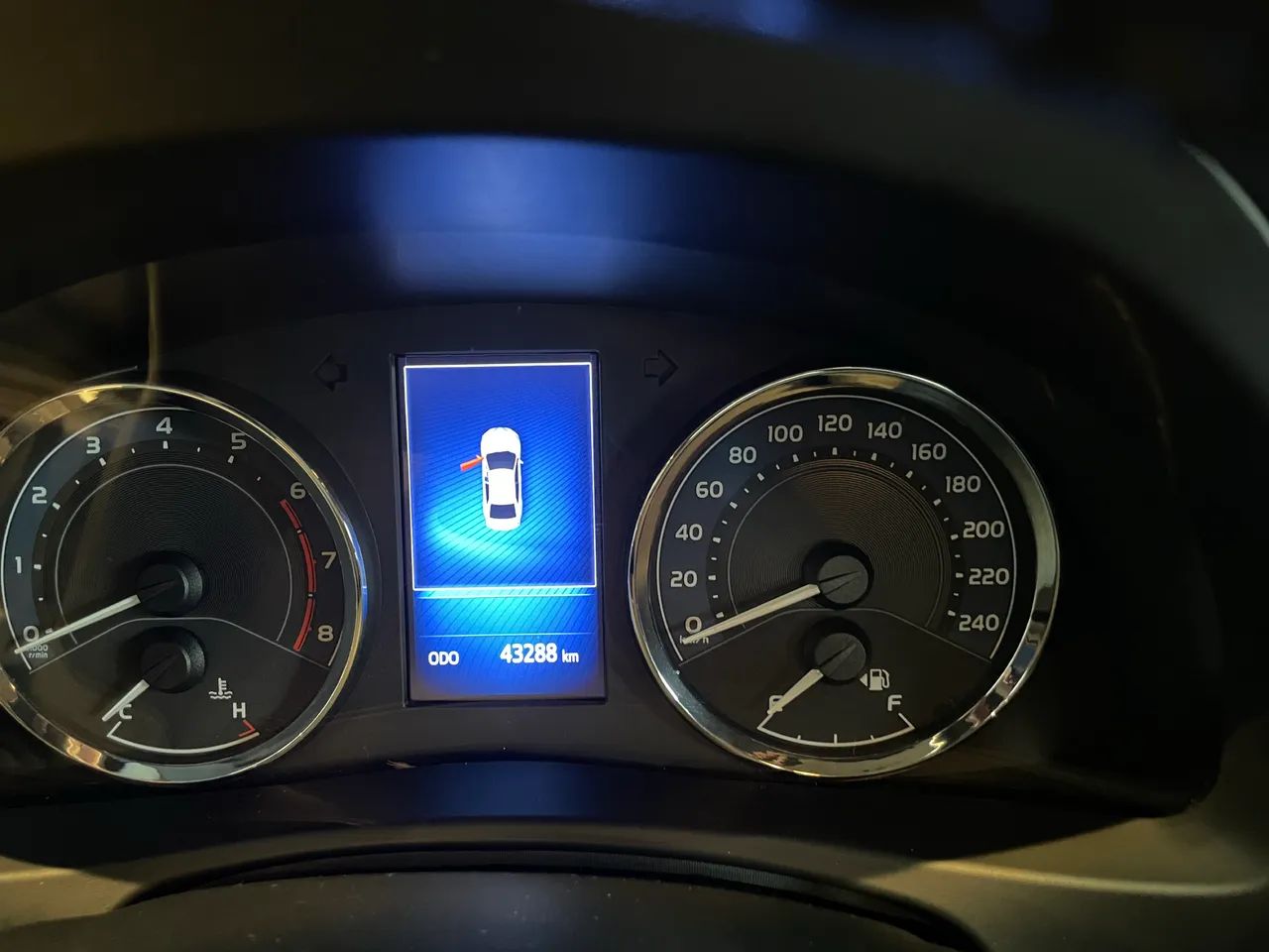 Toyota Corolla XEI 2.0 Flex 16V Aut. 2019 - Foto 5