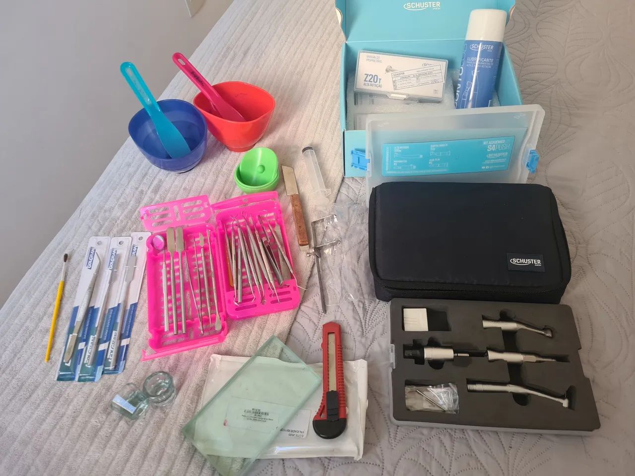 Kit estudante odonto