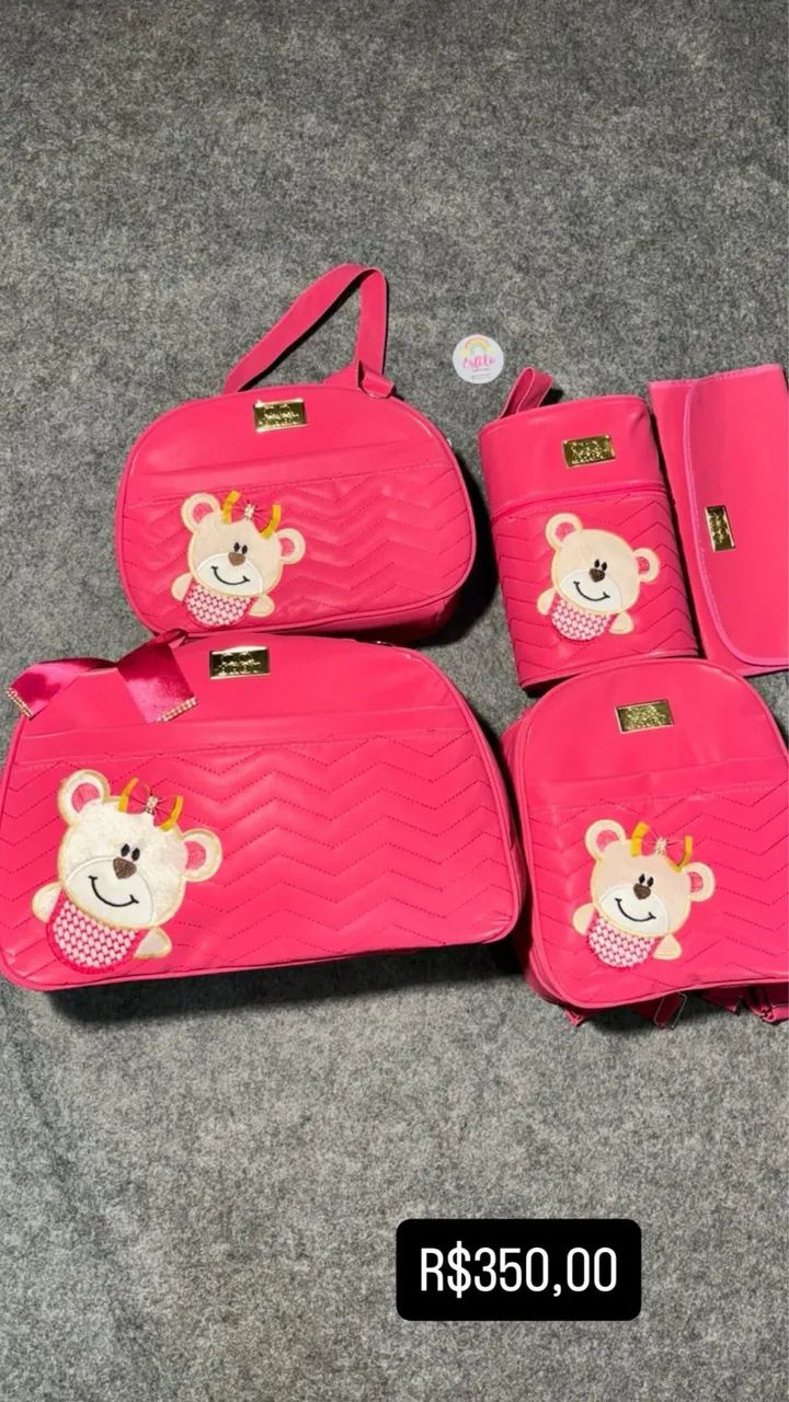 Bolsa saída de maternidade - Foto 2