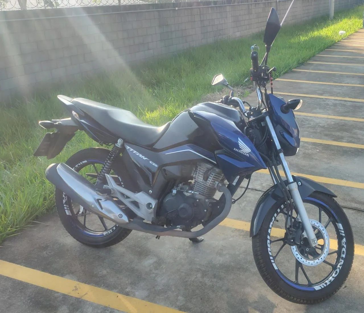 Honda Titan 160