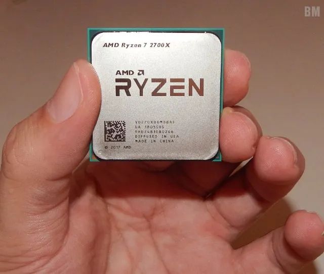 processador ryzen 7 2700x + placa mãe ASUS a320m/k + 16gb ram ddr4 - Foto 2