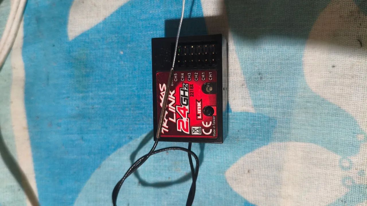 Rc Automodelo Receptor Traxxas tq - Foto 2