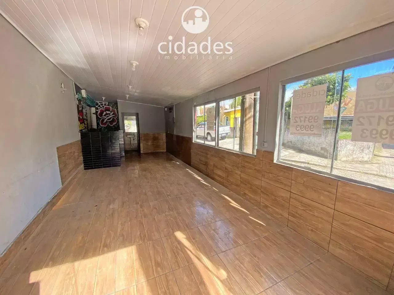 Loja comercial 40m² com lavabo muito bem localizada no Itacorubi, Florianópolis - Foto 2