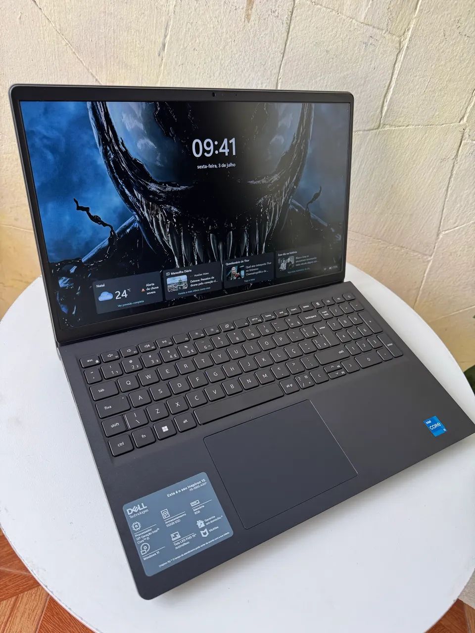 Notbook Dell i5 última geração 