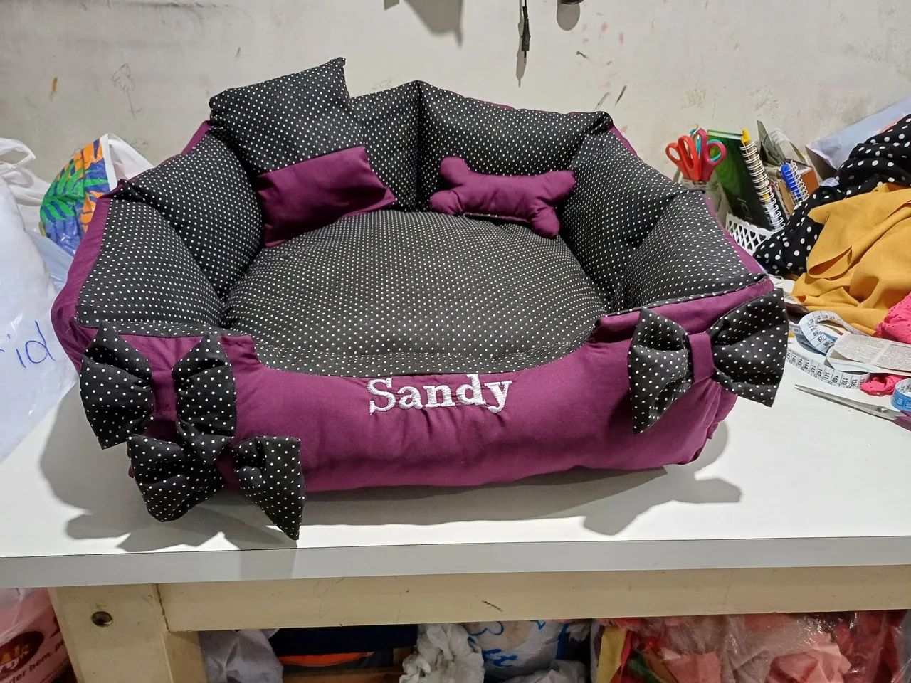 Cama pra cães e gatos 