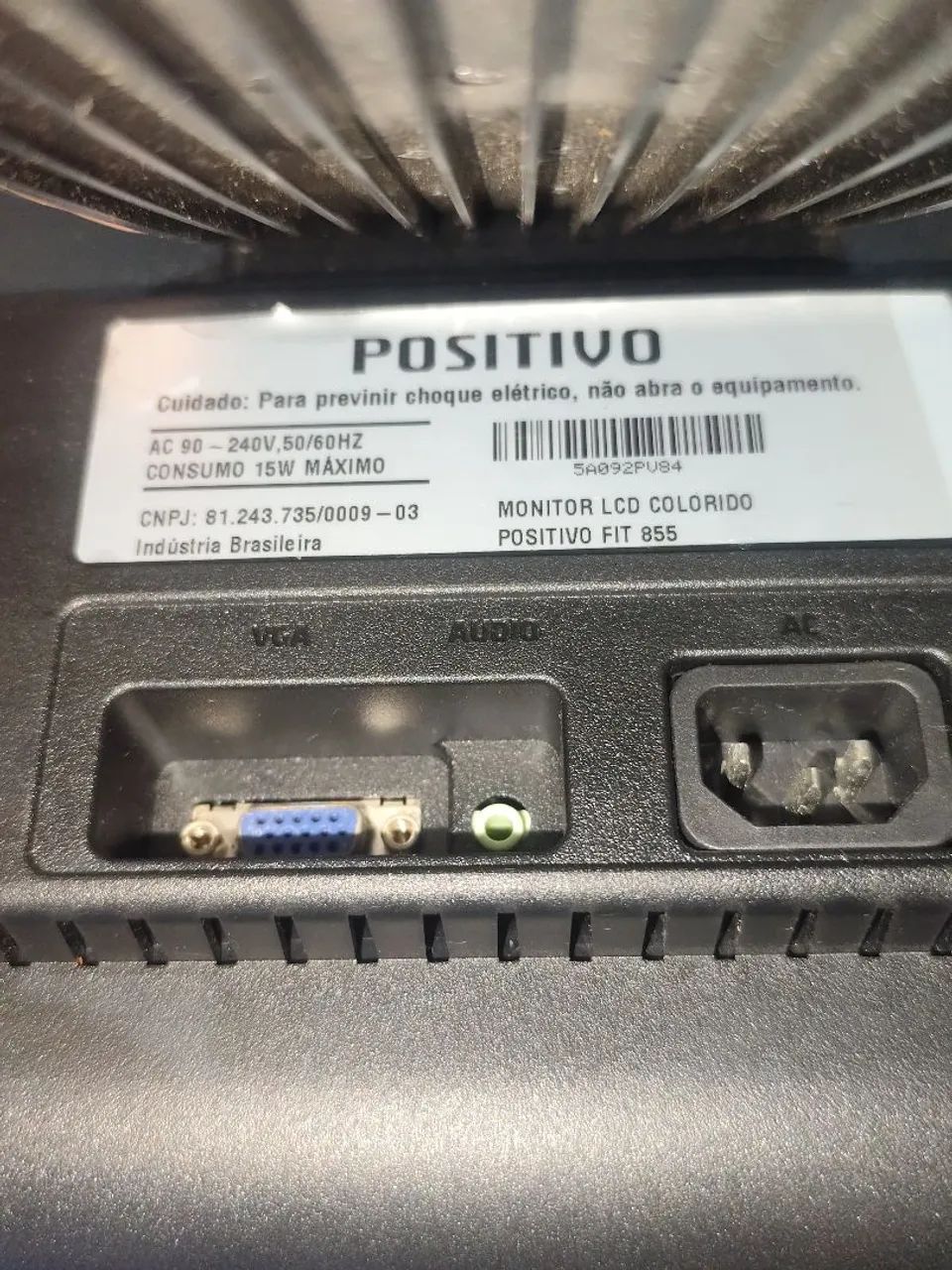 Monitor 15' Positivo - Foto 2