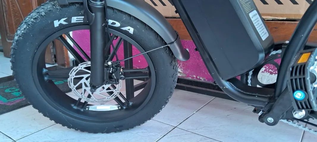 Bike eletrica V8 MAX - Foto 2