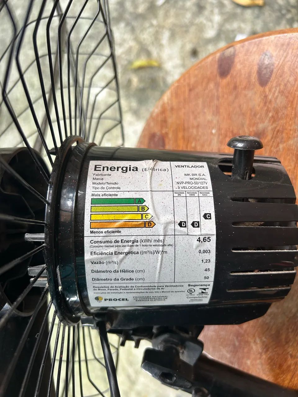 Ventilador parede  - Foto 2
