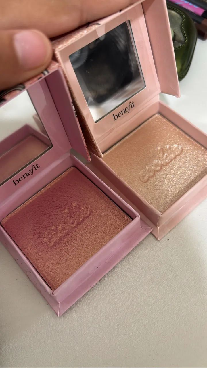 Iluminadores Cookie e Tickle Benefit (unidade)