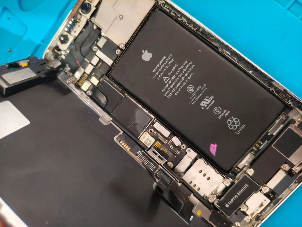 iPhone 12 pro 128gb retirada de peças  - Foto 3