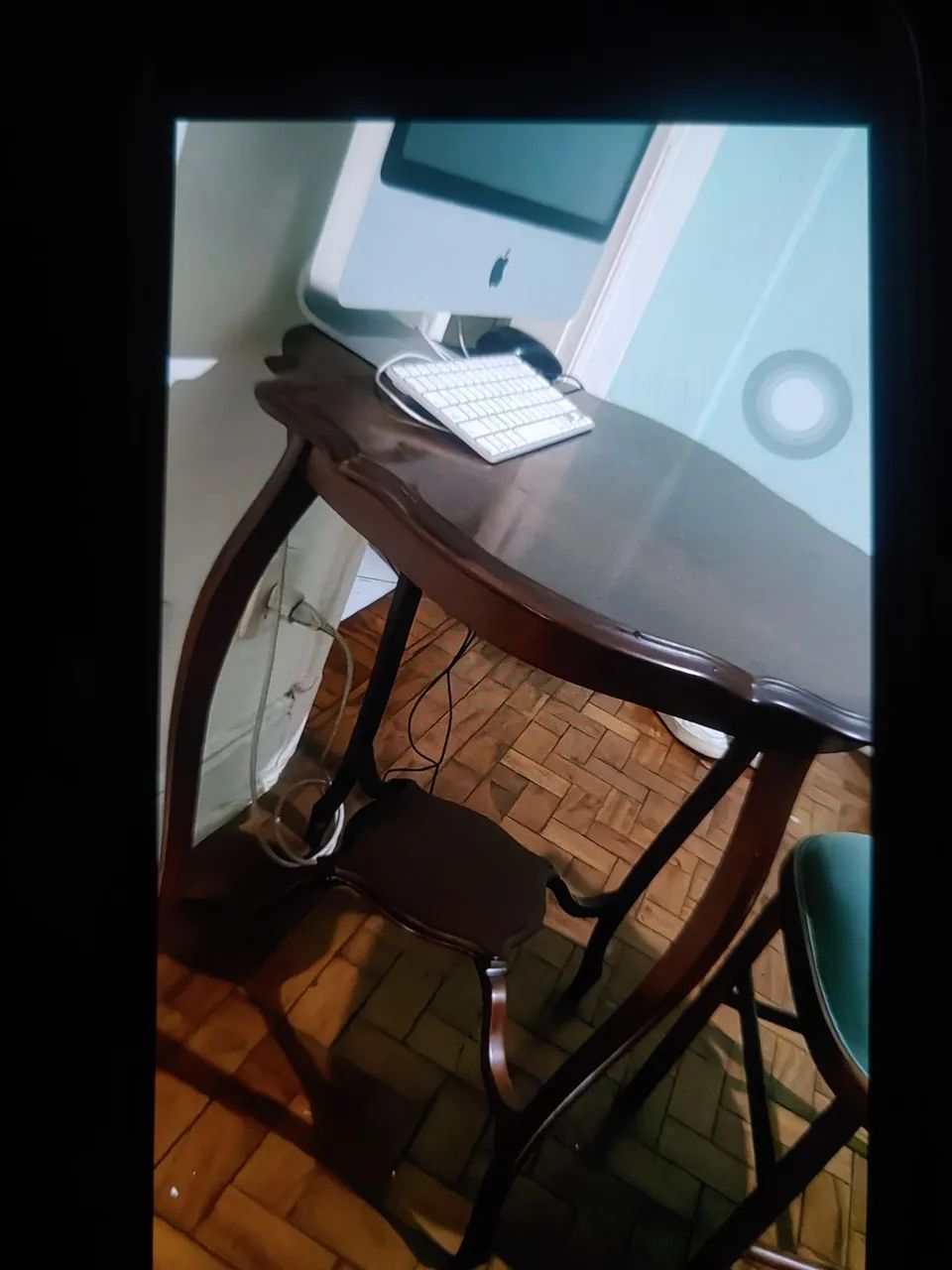 Mesa INGLESA MADEIRA MAÇICA BASILI 68X68 - Foto 3