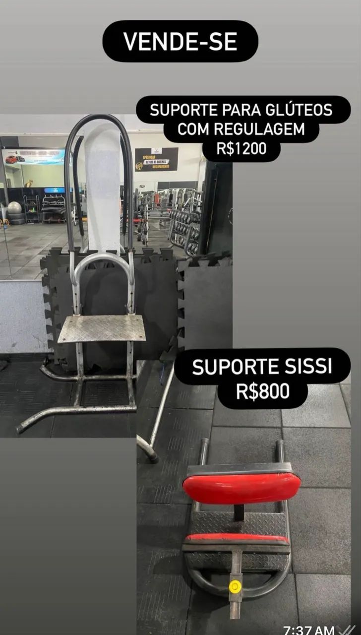 Suporte para glúteos 