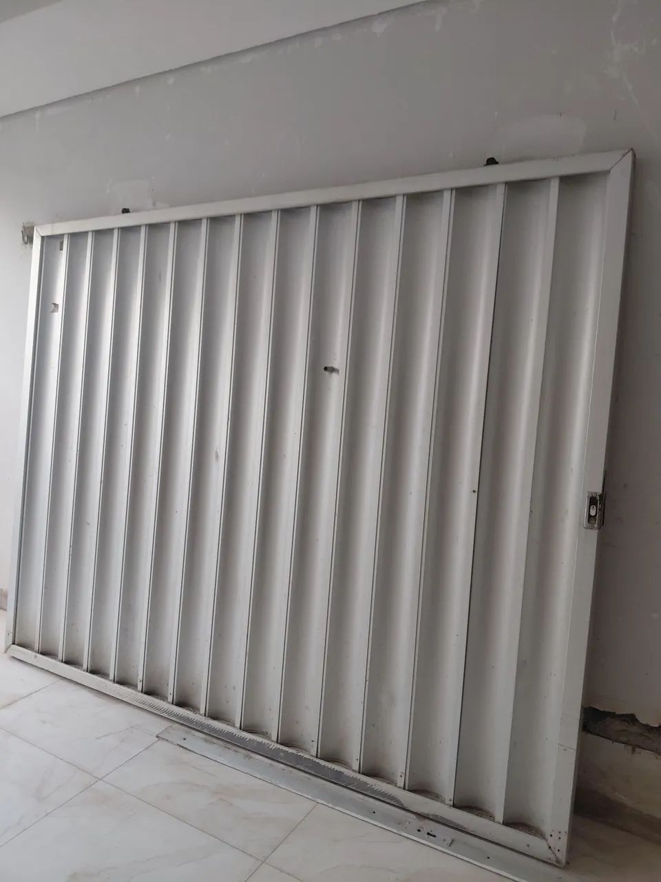 Portão de aluminio  - Foto 2