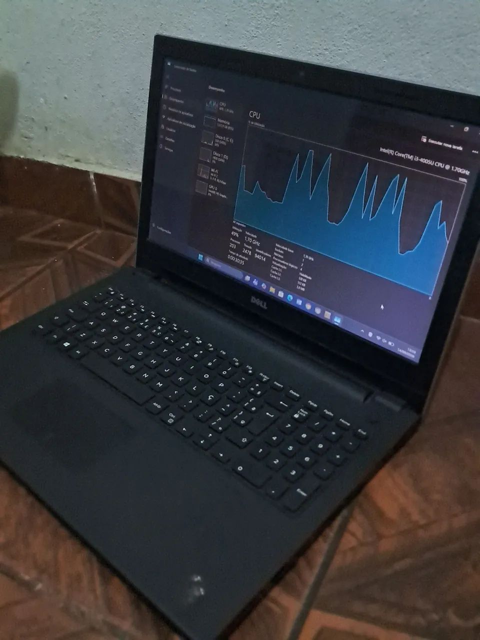 Notebook Dell i3 4ª Geração | 4GB RAM | SSD 240GB + HD | Windows 11 - Foto 3