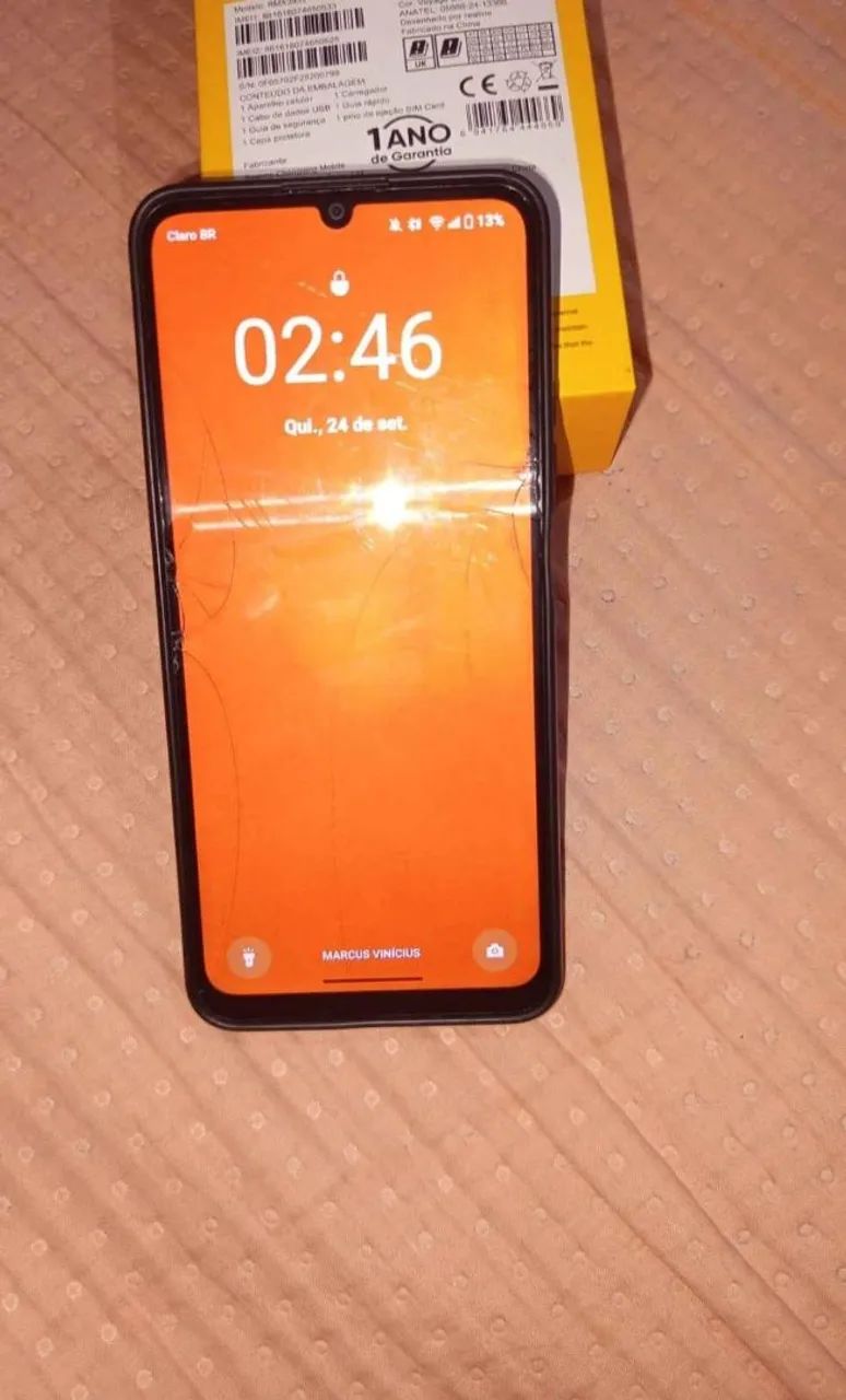 CELULAR REALME 60 A VENDA - Foto 4