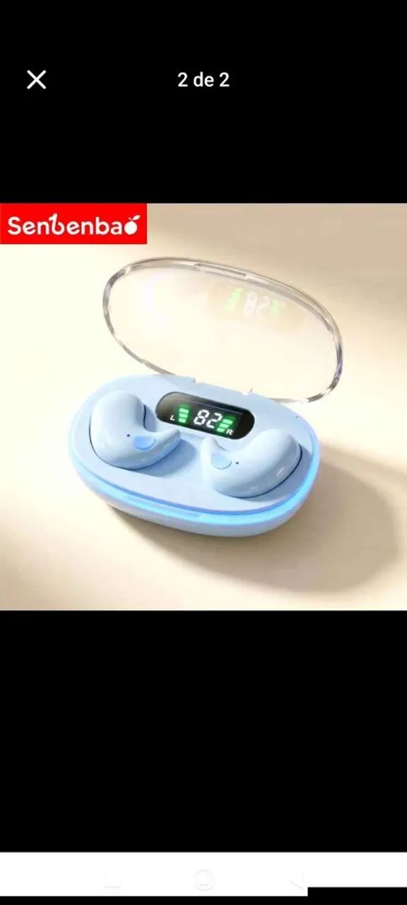 Fone bluetooth senbenbao