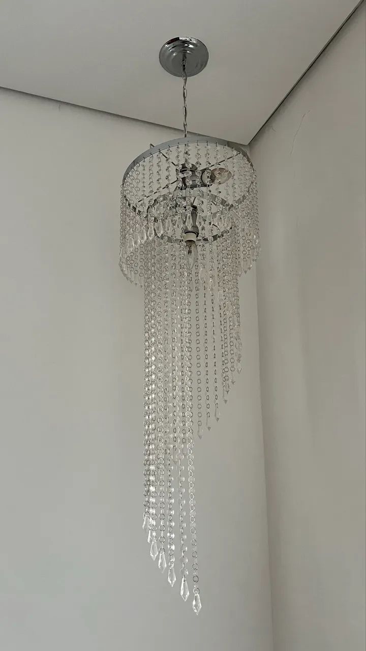 Lustre pendente cascata - Foto 2