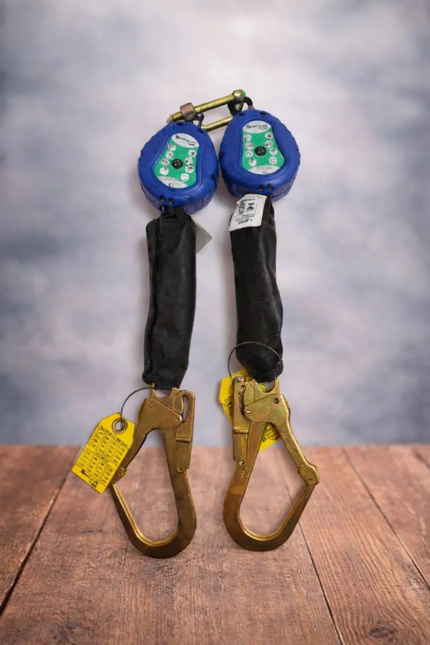  Trava-Quedas Duplo com Talabarte