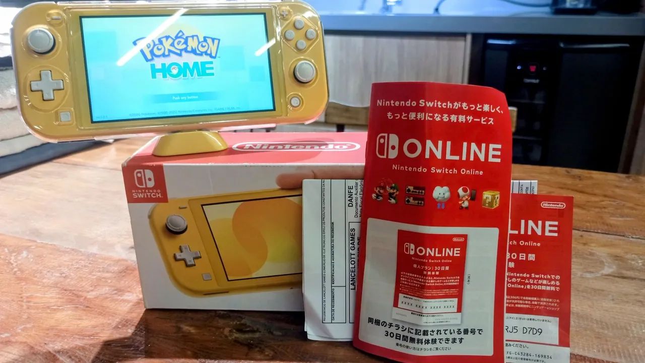 Nintendo switch lite novo com nota e garantia  - Foto 5