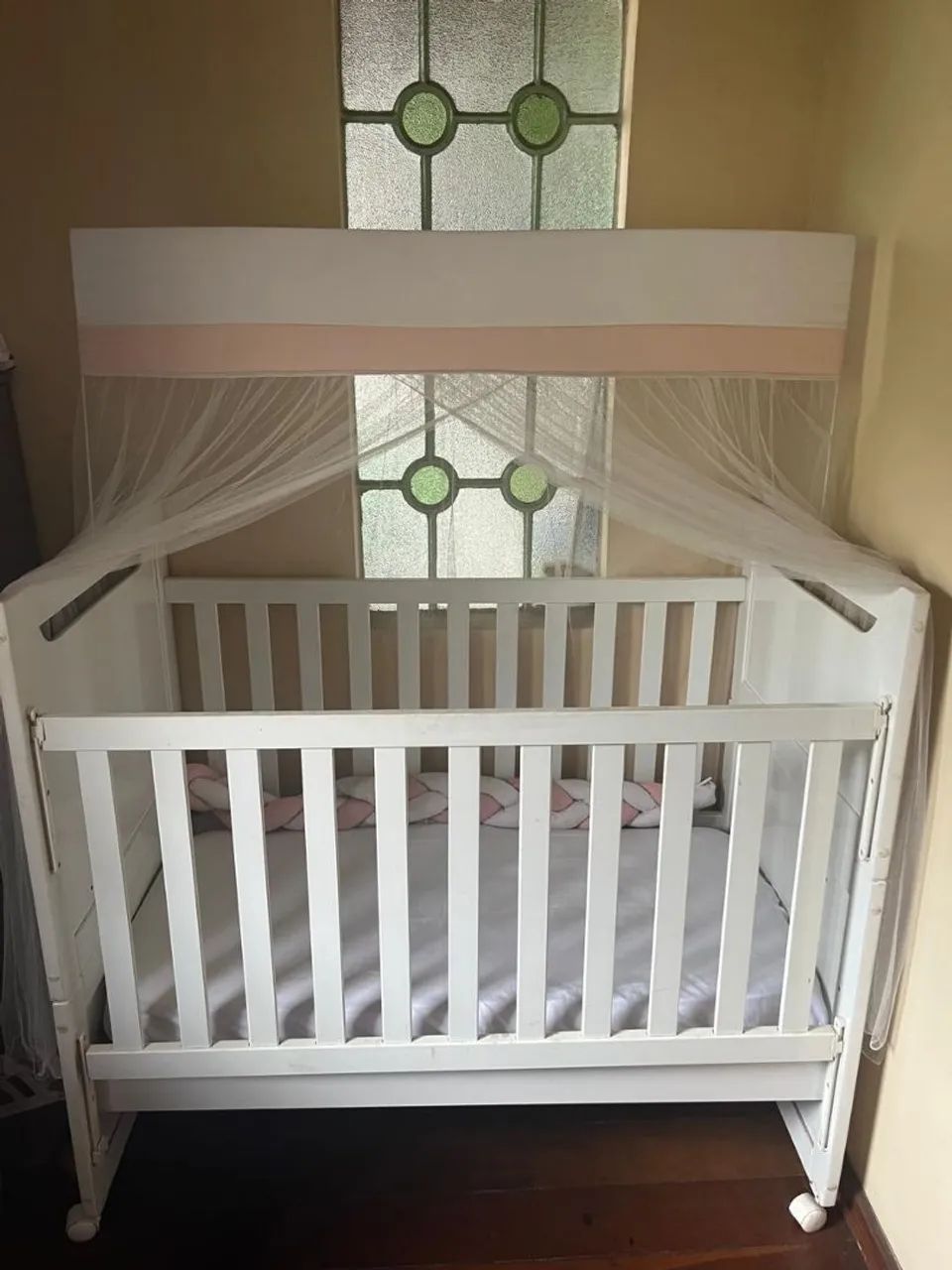 Berço branco