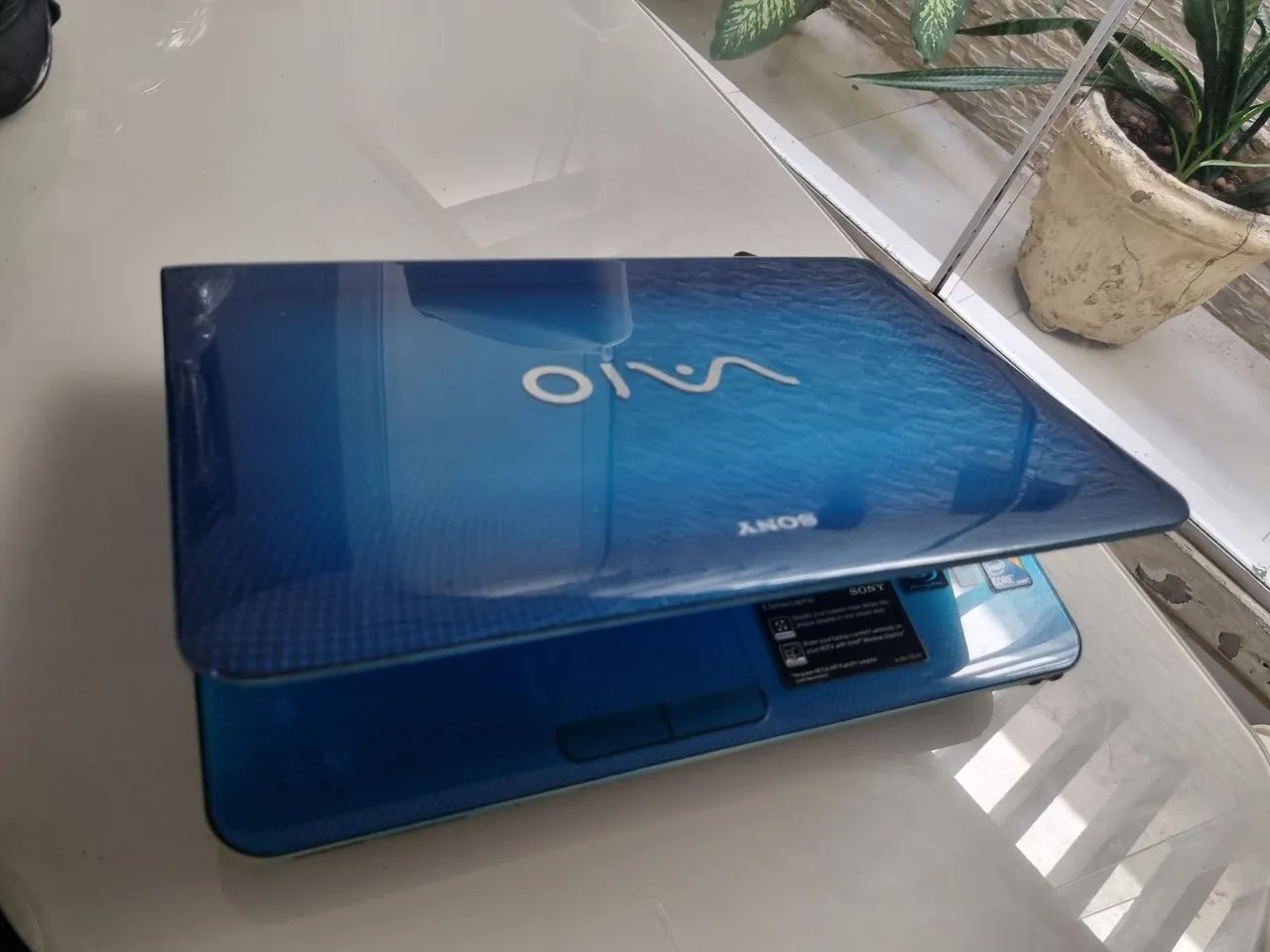 Notebook sony vaio i3 8Gb SSD240GB tela 14.1. Bateria de longa