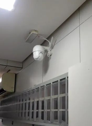INSTALAÇÃO DE CÂMERA WI-FI | CONFIGURAÇÃO NO CELULAR - Foto 5