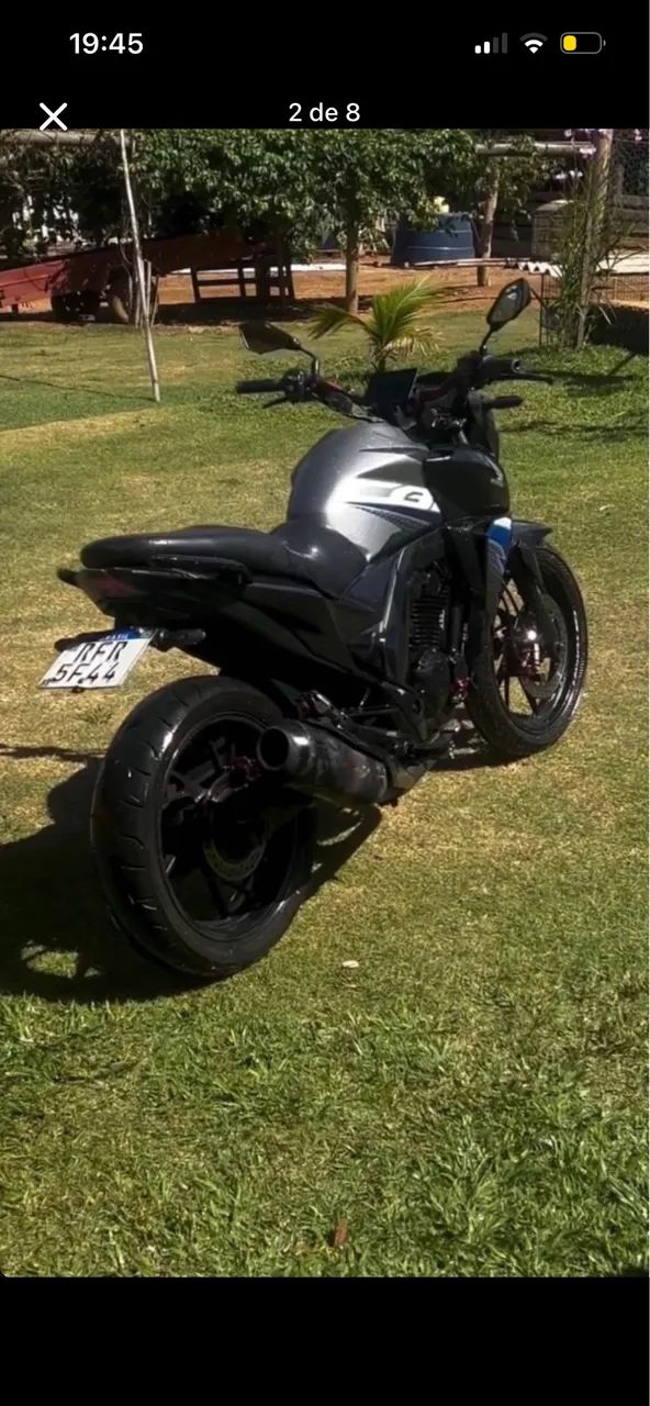 CB 250F - Foto 3