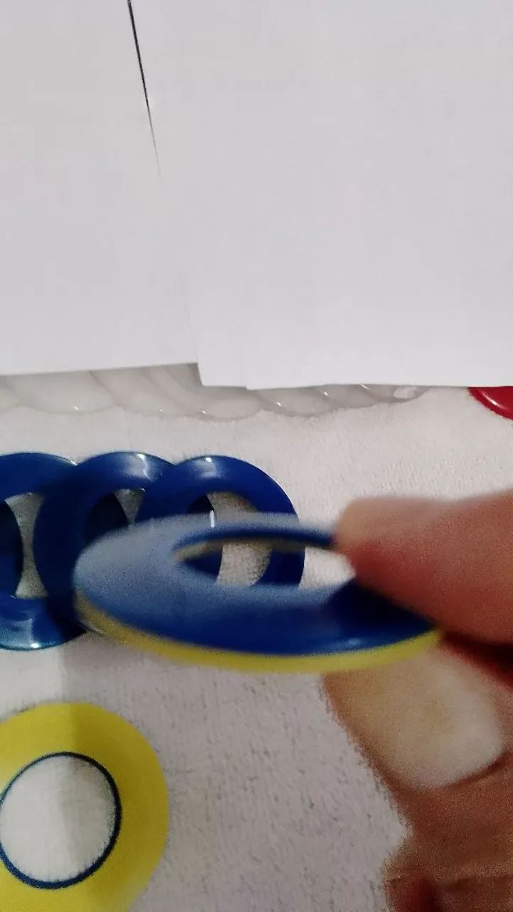 Futebol de mesa botão em galalite - Foto 5